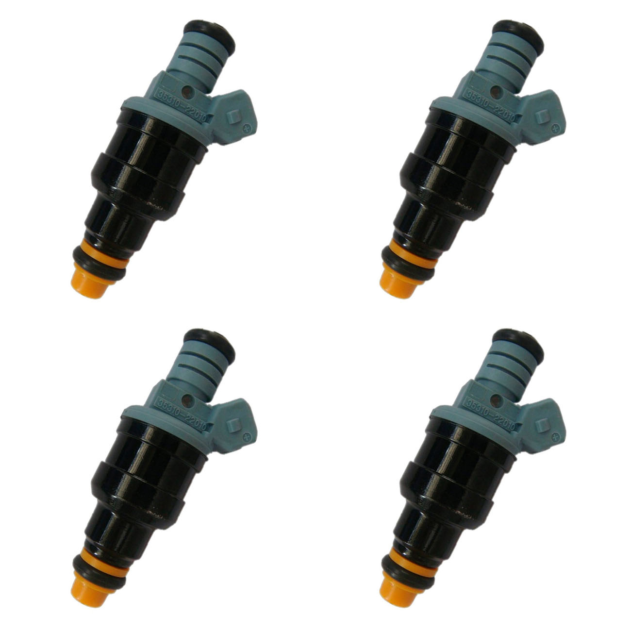 Kit 4 Inyectores Accent Elantra 1.3 1.5 12v